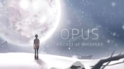 OPUS: Rocket of Whispers Title Screen